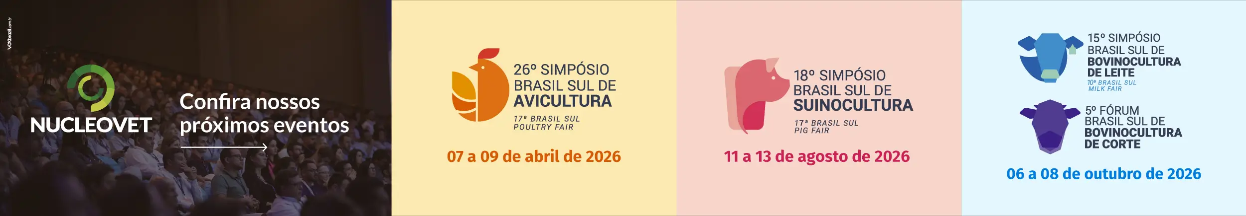 Participe do Simpsio Brasil Sul de Bovinocultura de Leite!