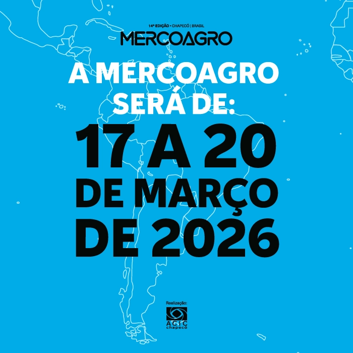 Nova Data: 17 a 20 de maro de 2026
