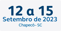 De 12 a 15 de setembro de 2023 - Chapecó - SC